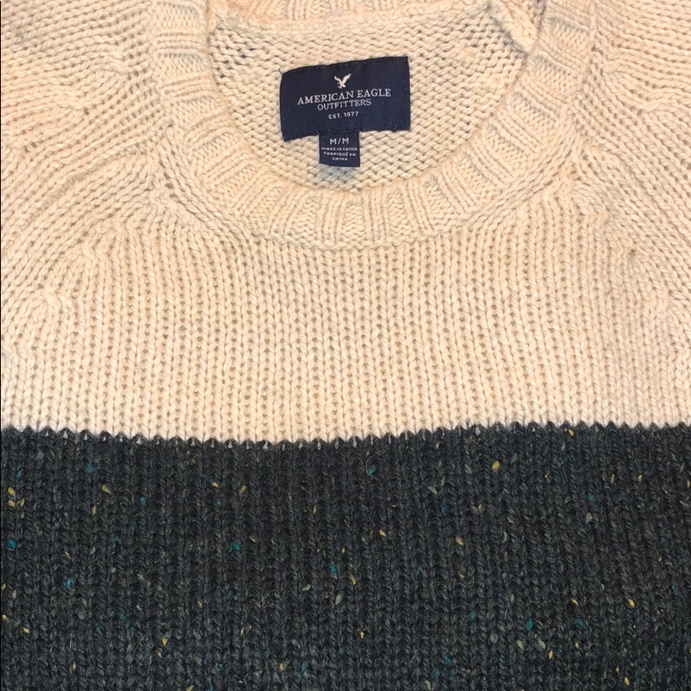 Men’s long sleeve sweater